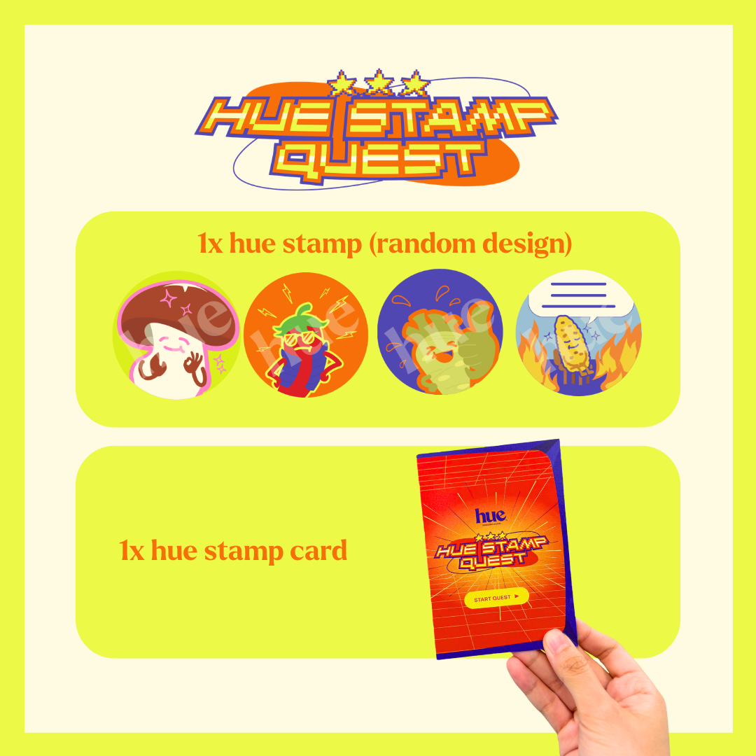 (add me to cart) hue stamp quest set