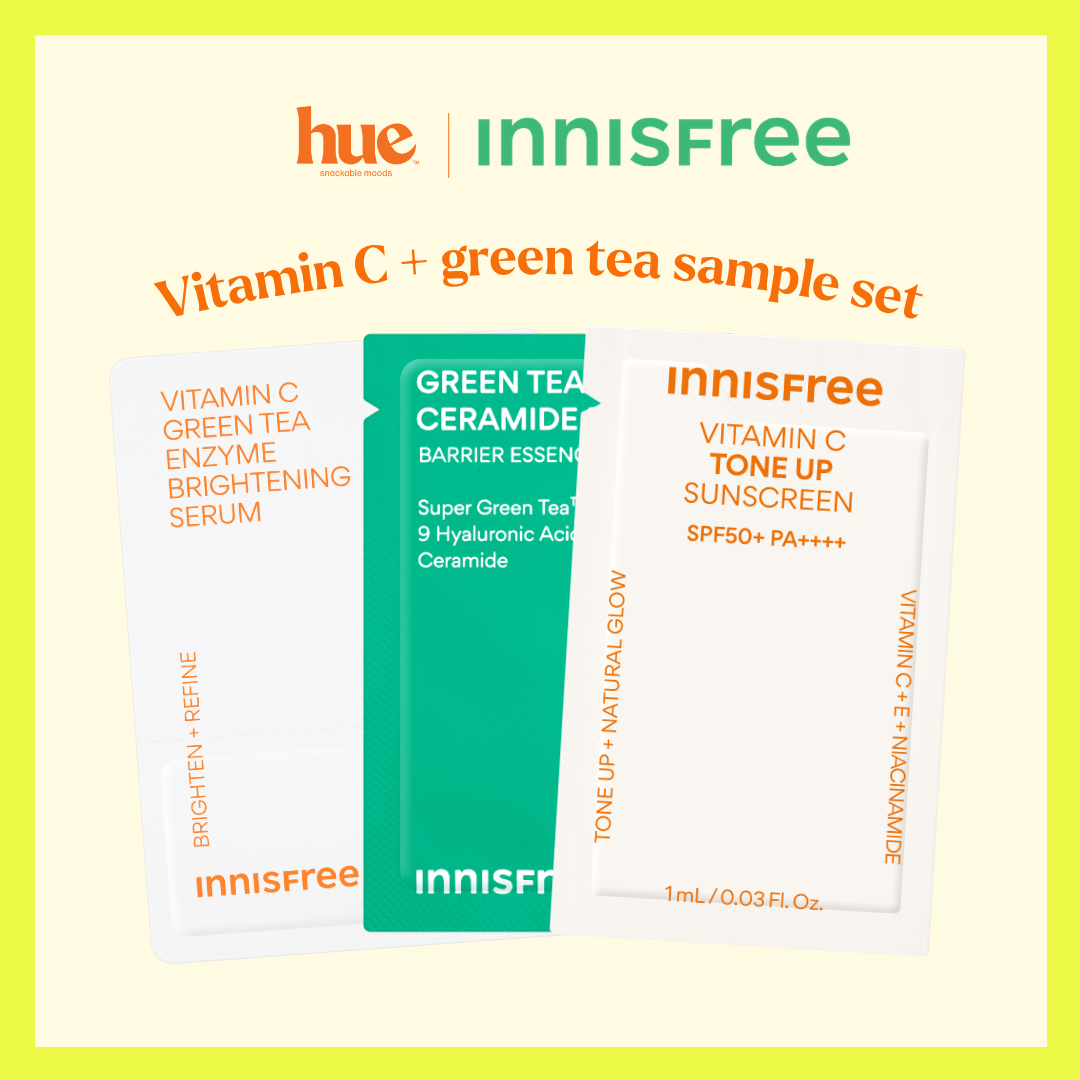 (add me to cart) INNISFREE 3-pc sample set