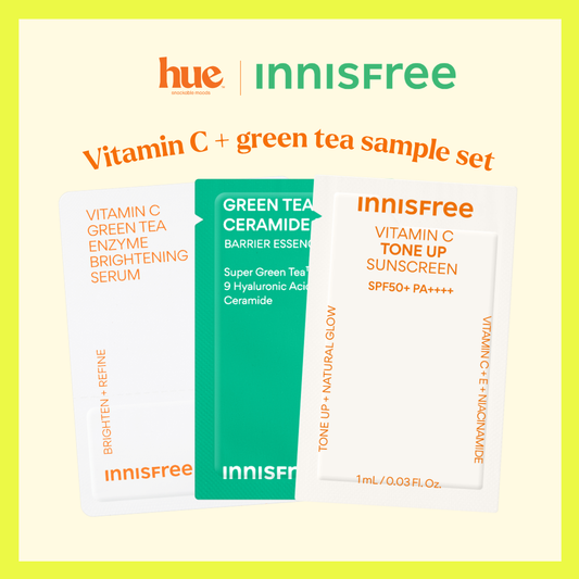 (add me to cart) INNISFREE 3-pc sample set