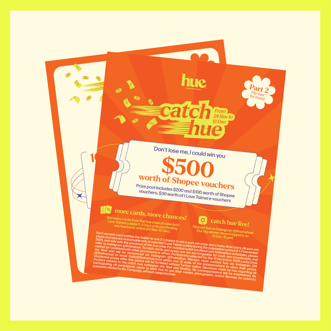 (add me to cart) catch hue scratch card