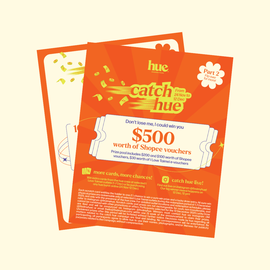 (add me to cart) catch hue scratch card