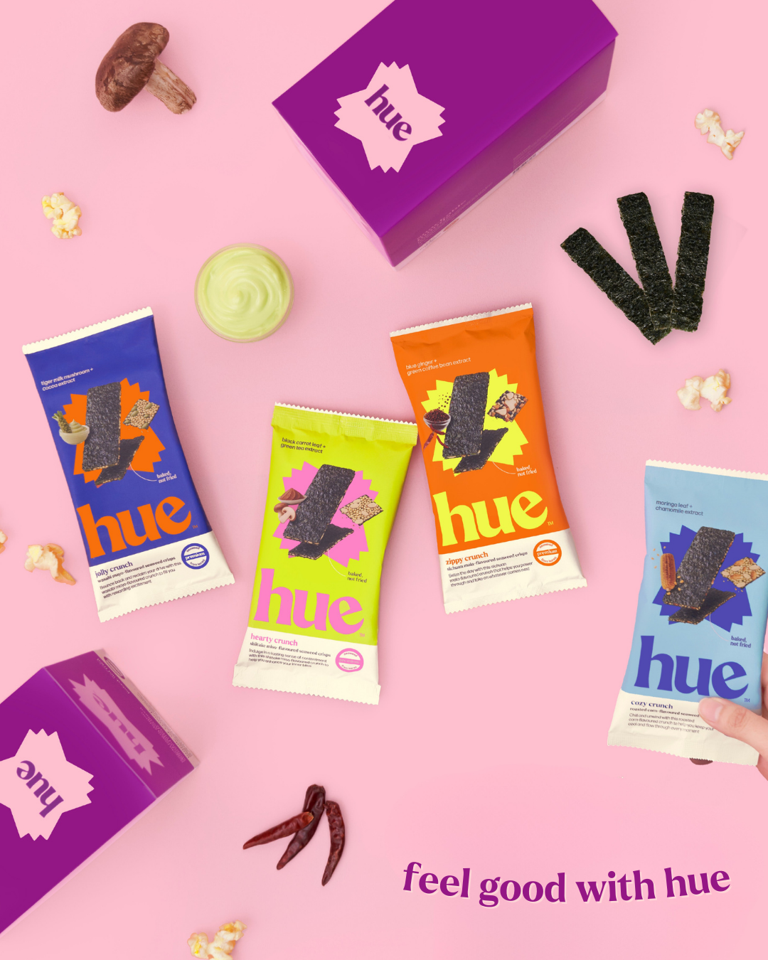 Buy 1 Free 1 - Crunch