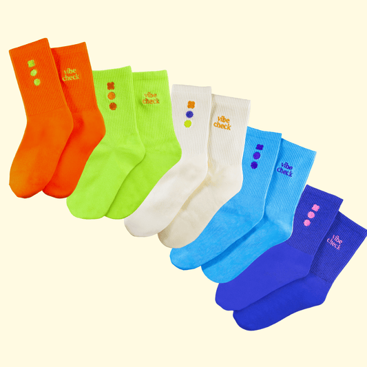 hue mood socks (random design)