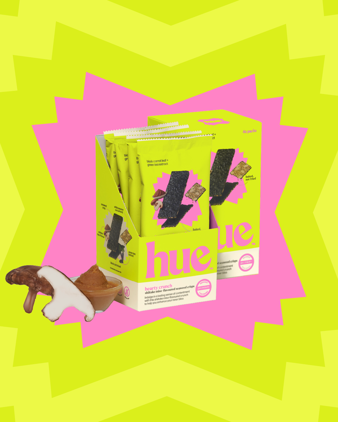 Hearty Crunch – hue snackable moods