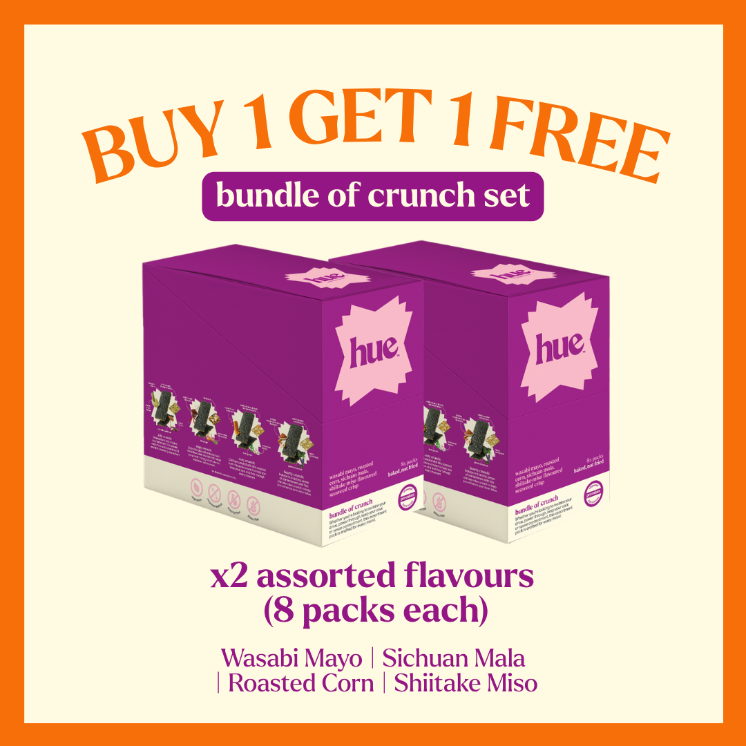 Buy 1 Free 1 - Crunch