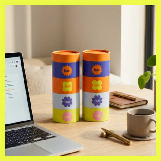 (add me to cart) hue stack cylinder - limited edition