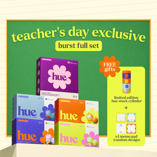 (Teacher's Day Exclusive) hue Burst Bundle