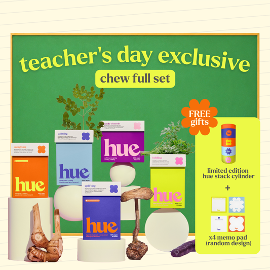 (Teacher's Day Exclusive) hue Chew Bundle
